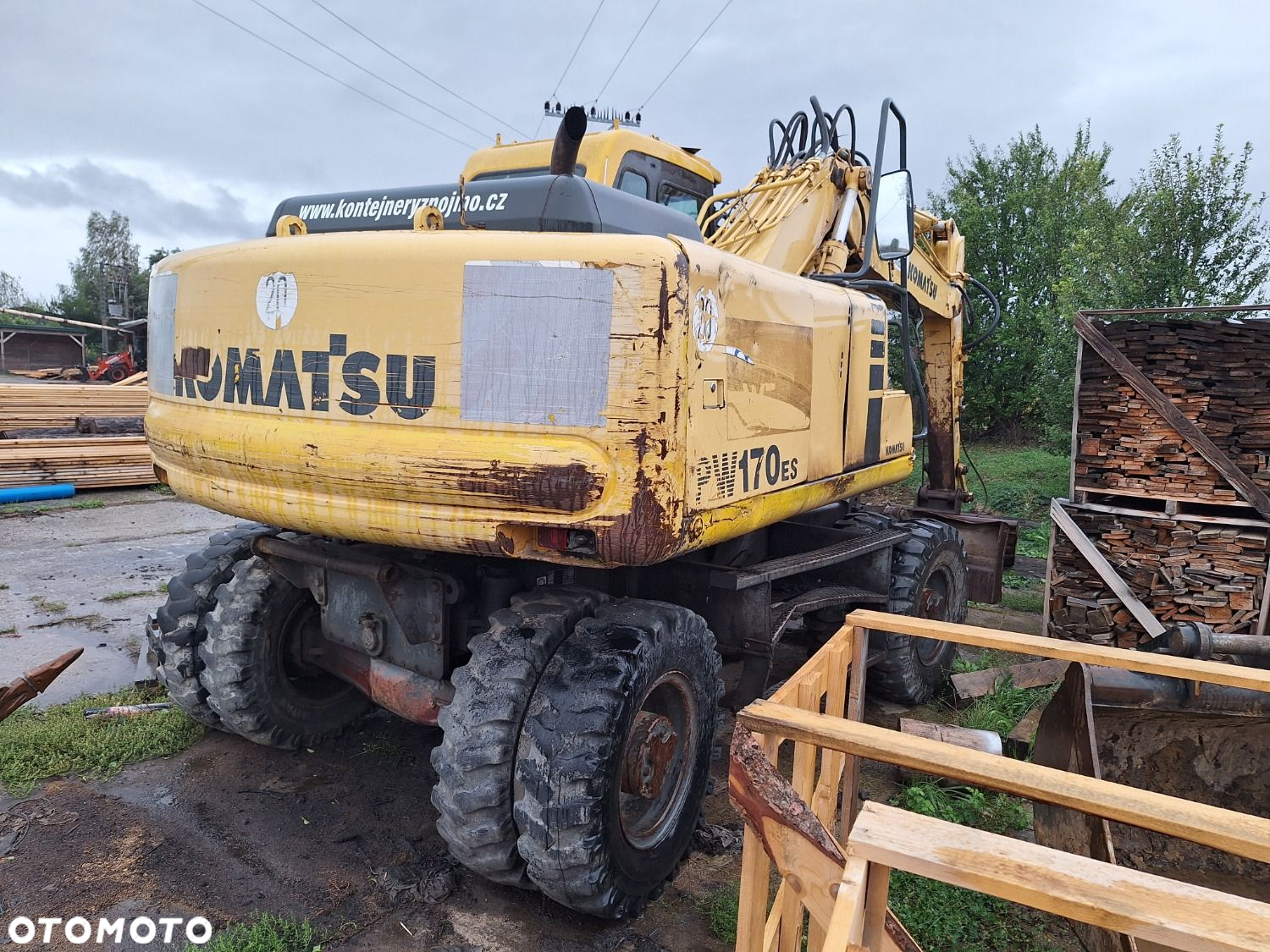 Komatsu Pw170Es-6K 4X4 - 4