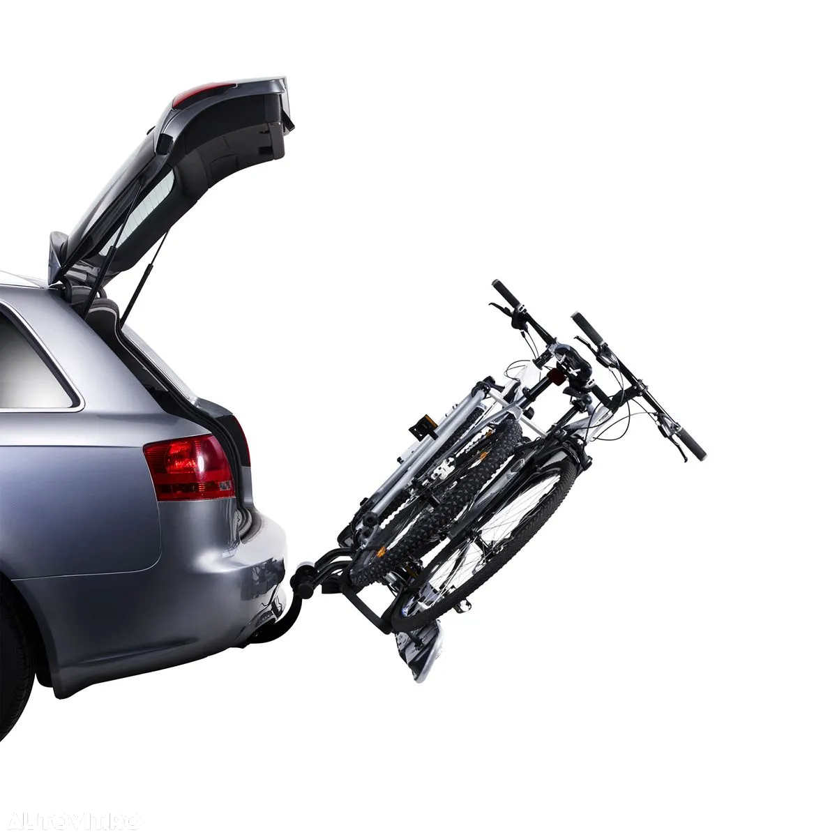 Suport biciclete Thule EuroRide 940 cu prindere pe carligul de remorcare - pentru 2 biciclete - NOU _ Pret importator, emitem Factura & Garantie - 5