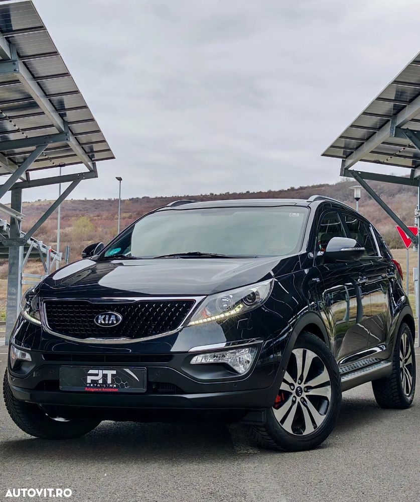 Kia Sportage 2.0 CRDI 184 AWD Aut. Platinum Edition - 10