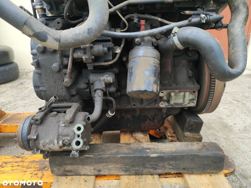 Silnik kompletny 3.0 JTD HDI 160KM Euro 4 na chodzie do Fiat Ducato Peugeot Boxer Citoren Jumper II 06- F1CE0481D Film z pracą, sprzedaję jako do przejrzenia! - 5
