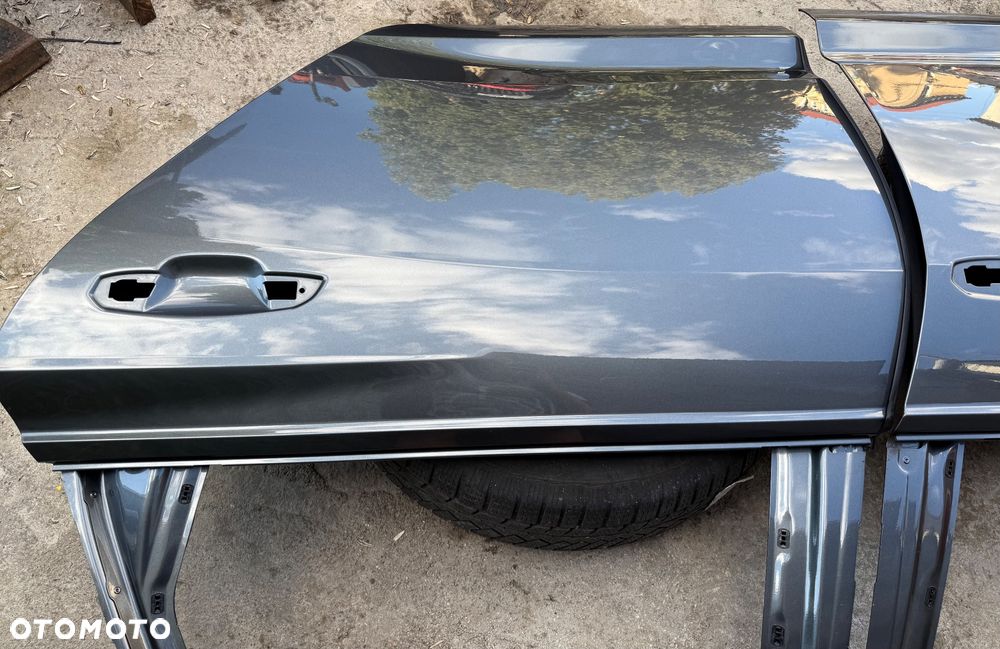 DRZWI LEWE PRZÓD DRZWI LEWE TYŁ STRONA AUDI A6 C8 4K0 4K5 SEDAN STALOWE - 11