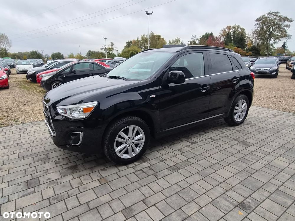 Mitsubishi ASX - 13