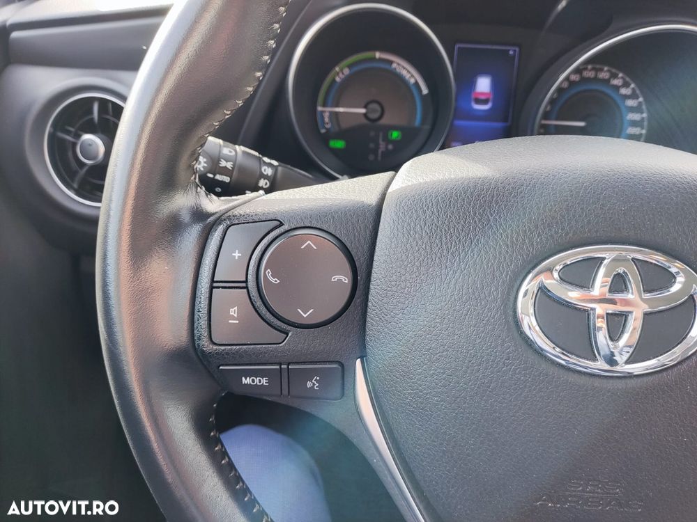 Toyota Auris 1.8 L VVT-i TS Hybrid Sol+ - 9