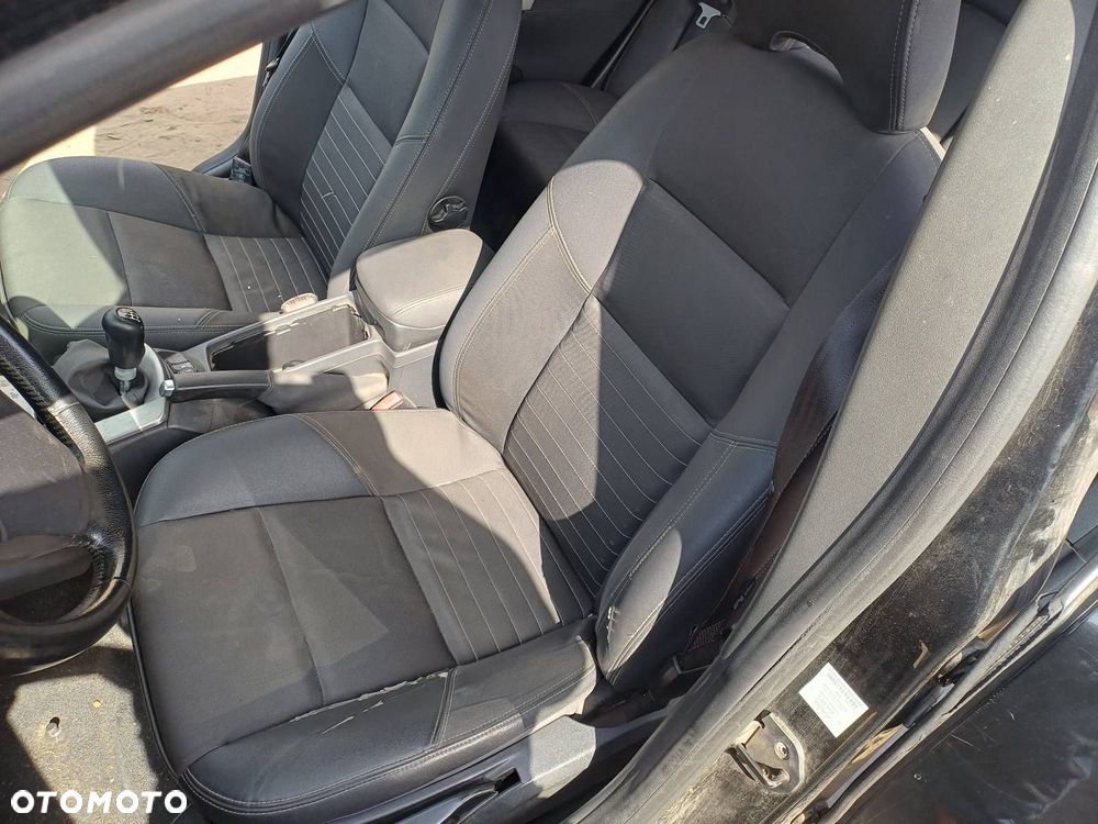 FOTELE KOMPLET LEWY PRAWY KANAPA TYŁ + BOCZKI VOLVO V50 I - 1