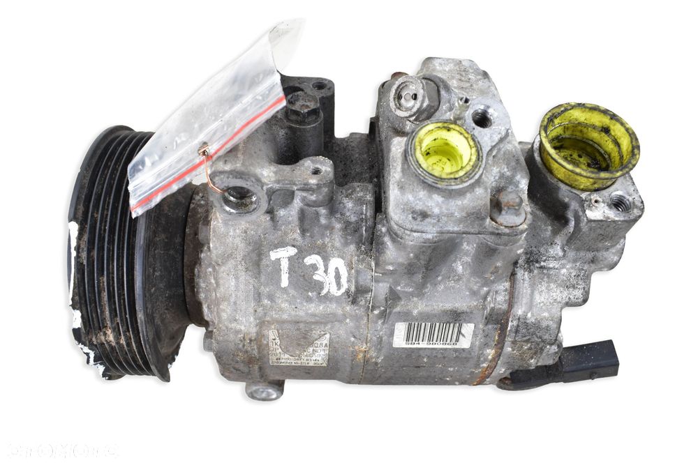 Sprężarka Klimatyzacji VOLKSWAGEN GOLF VI 2.0 TSI 1K0820808A - 6