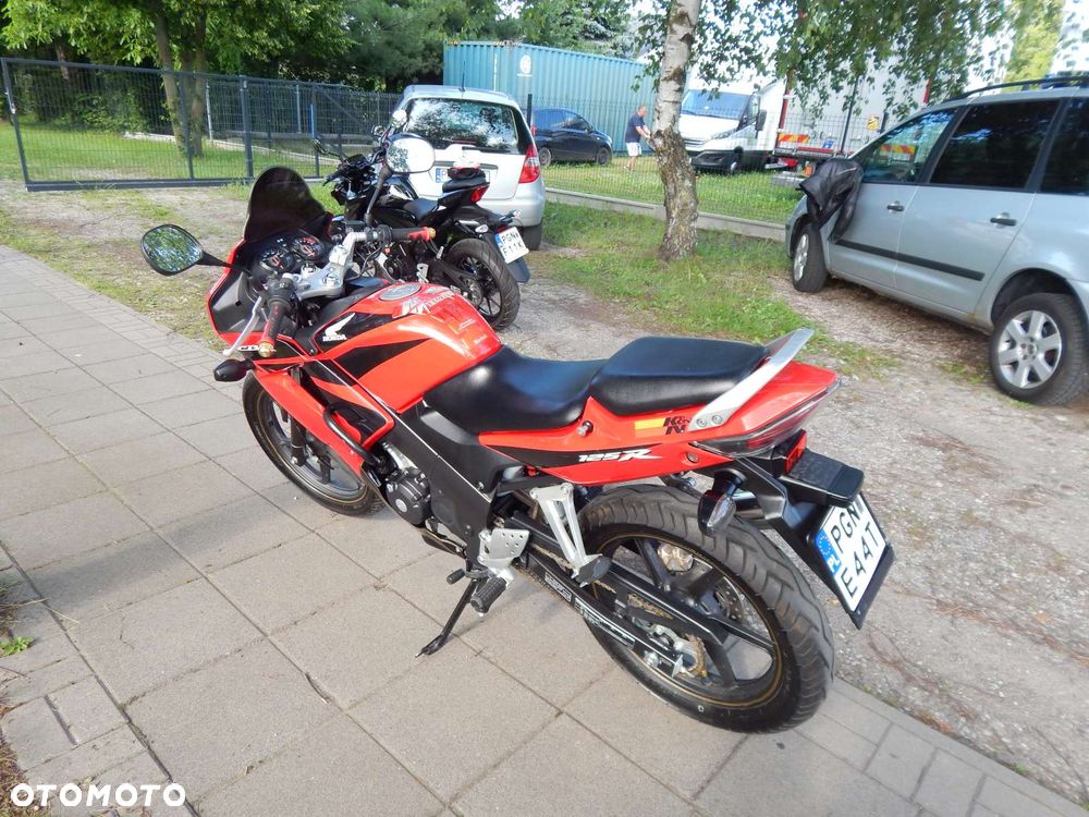 Honda CBR - 5