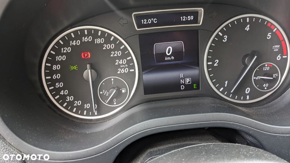 Mercedes-Benz Klasa B 180 CDI 7G-DCT - 13