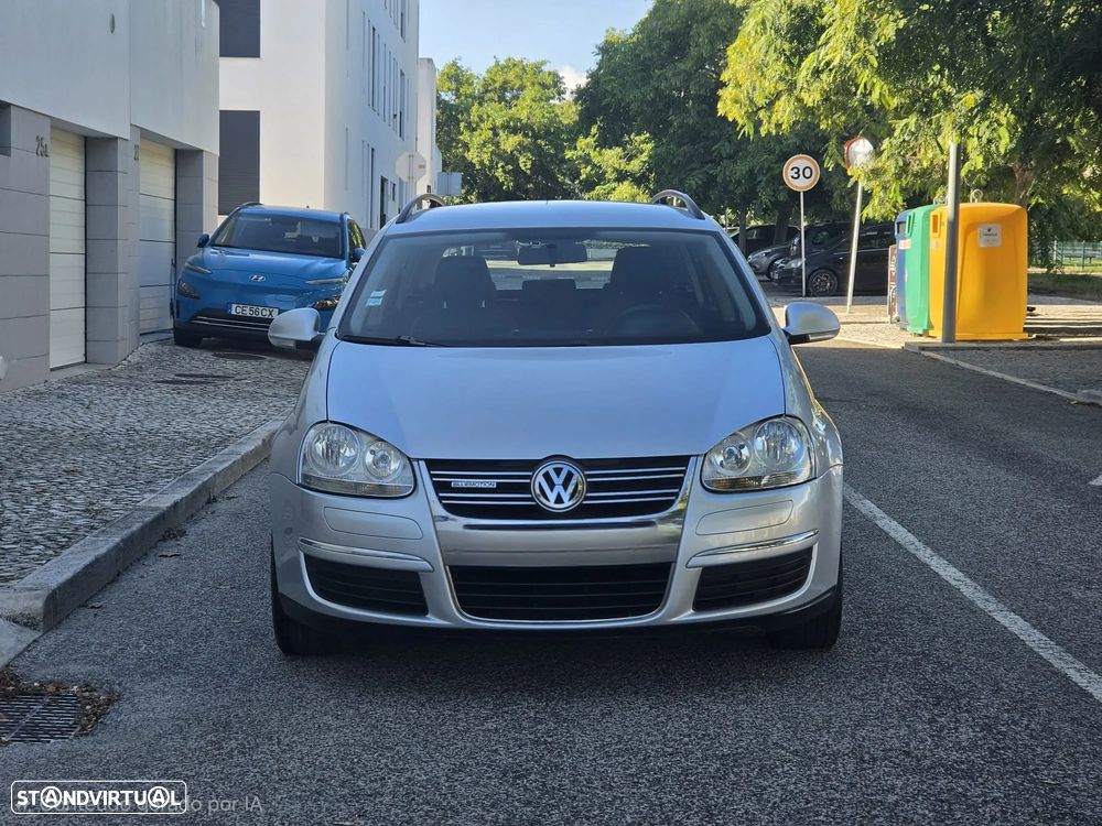 VW Golf Variant 1.9 TDi BlueM.Trend Pack - 2
