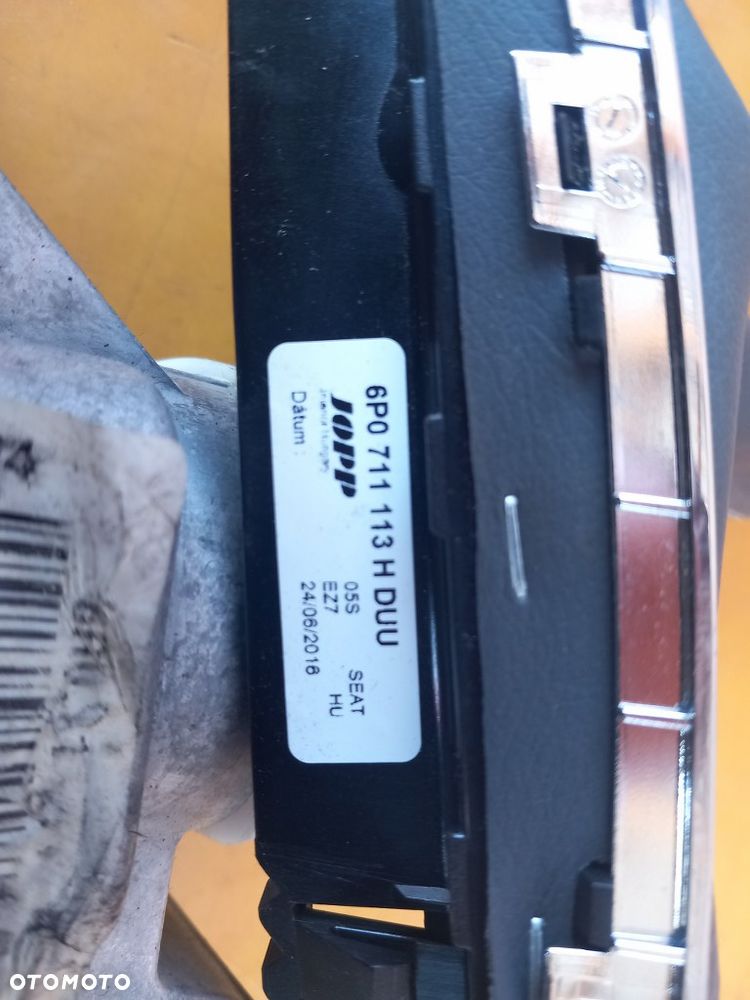 wybierak zmiany biegów gałka mieszek seat ibiza IV 6J cupra fr 6P0711113H - 8