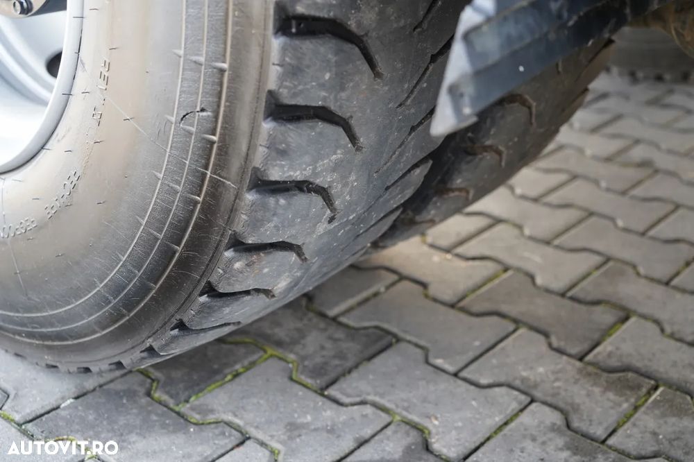 MAN TGS 33.360 / 6x4 / BASCULĂ SPATE 5.8 M + HIAB XS 122 HGV / RADIOCOMANDĂ / HGV ÎN SPATELE CABINEI / EURO 5 / MANUALĂ - 24