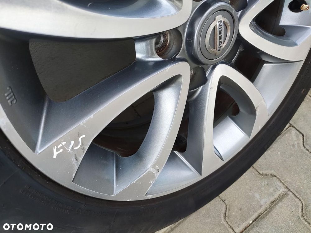 KOŁA OPONY FELGI ALUMINIOWE 17 NISSAN JUKE I F15 2010-2019 7J ET47 5X114,3 - 11