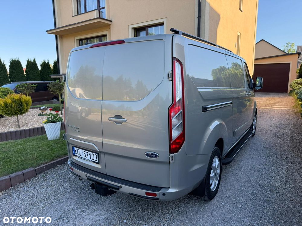 Ford Transit Custom  LONG L2H1 Piękny Zadbany Alufelgi - 10