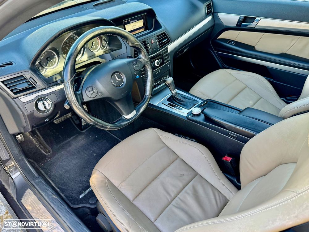 Mercedes-Benz E 250 CDI Avantgarde BlueEfficiency Auto. - 54