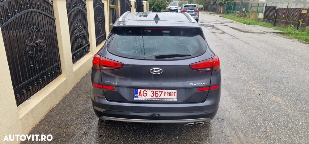 Hyundai Tucson 1.6 CRDi 48V-Hybrid 2WD DCT N Line - 4