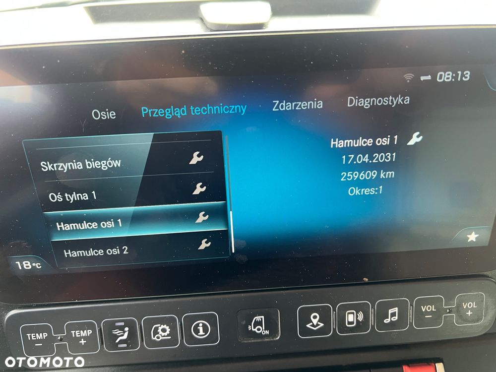 Mercedes-Benz ACTROS L bez retardera prokontraktowy - 38