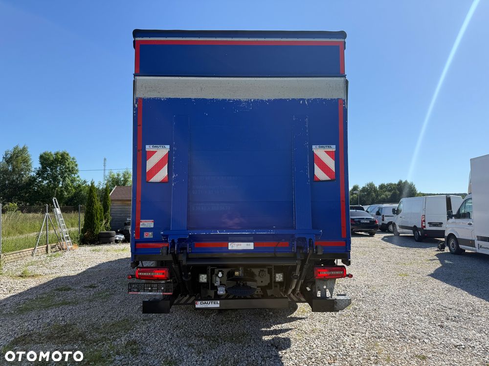 MAN TGX 26.470/ oś podnoszona-skrętna/winda/18epalet/2 łóżka/lodówka/ - 8