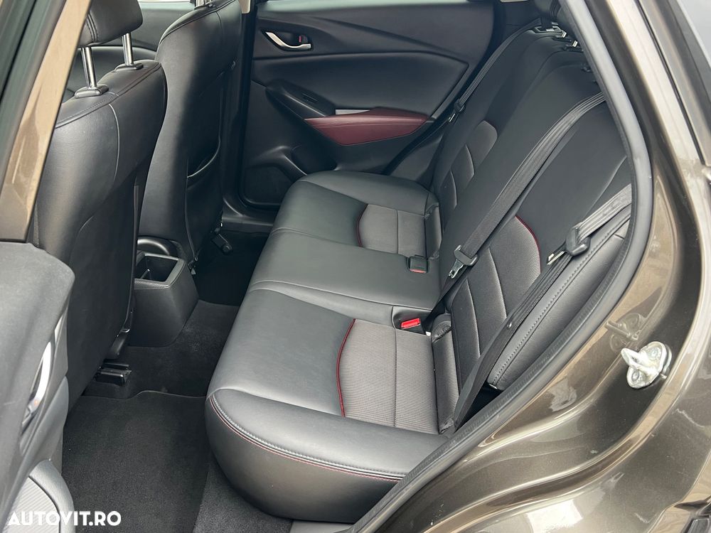 Mazda CX-3 SKYACTIV-D 105 SKYACTIV-Drive AWD Sports-Line - 15