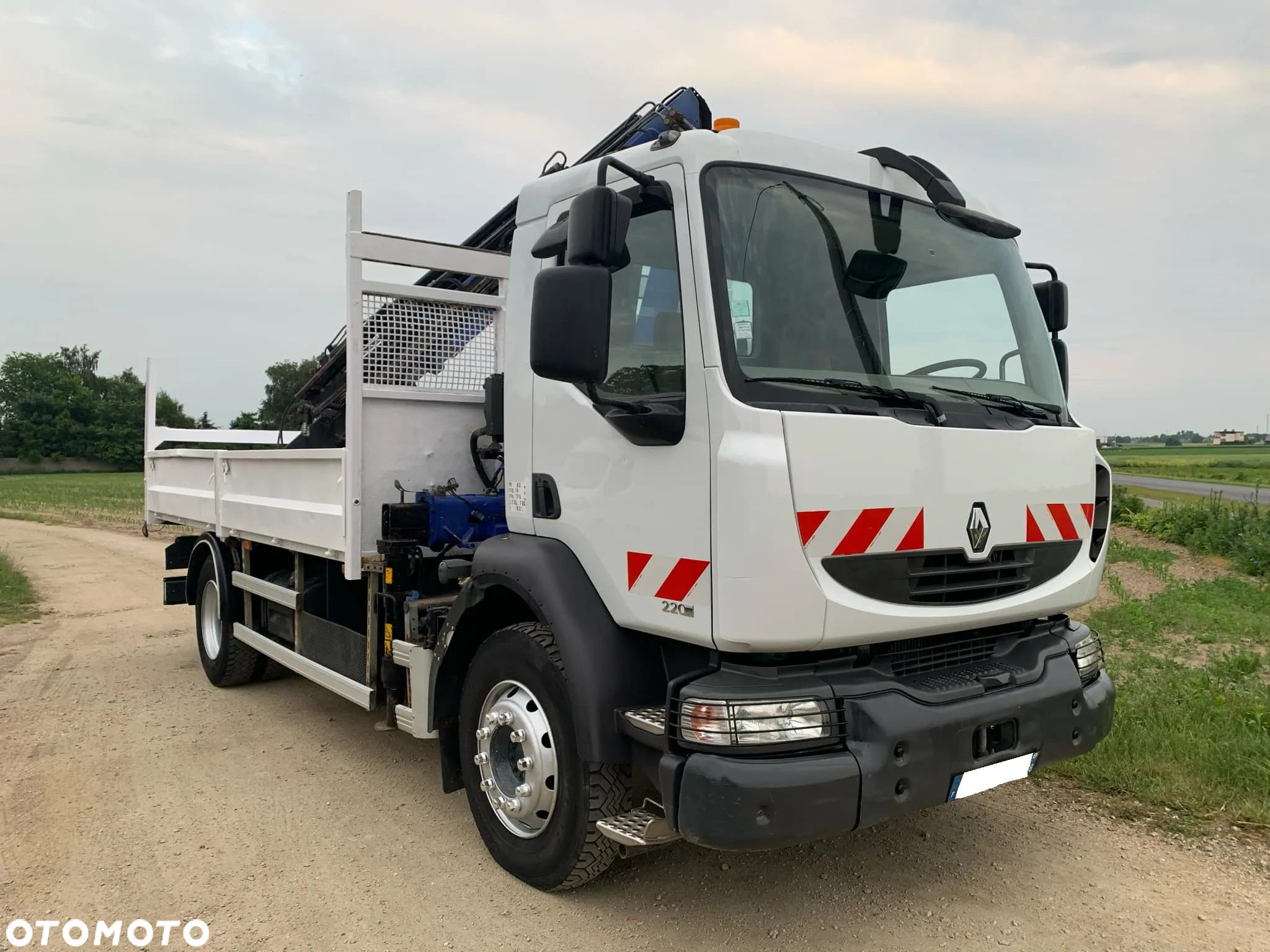 Renault MIDLUM 220 DXi _ 2011r _ HDS PM 12L _ 259.000km - 38