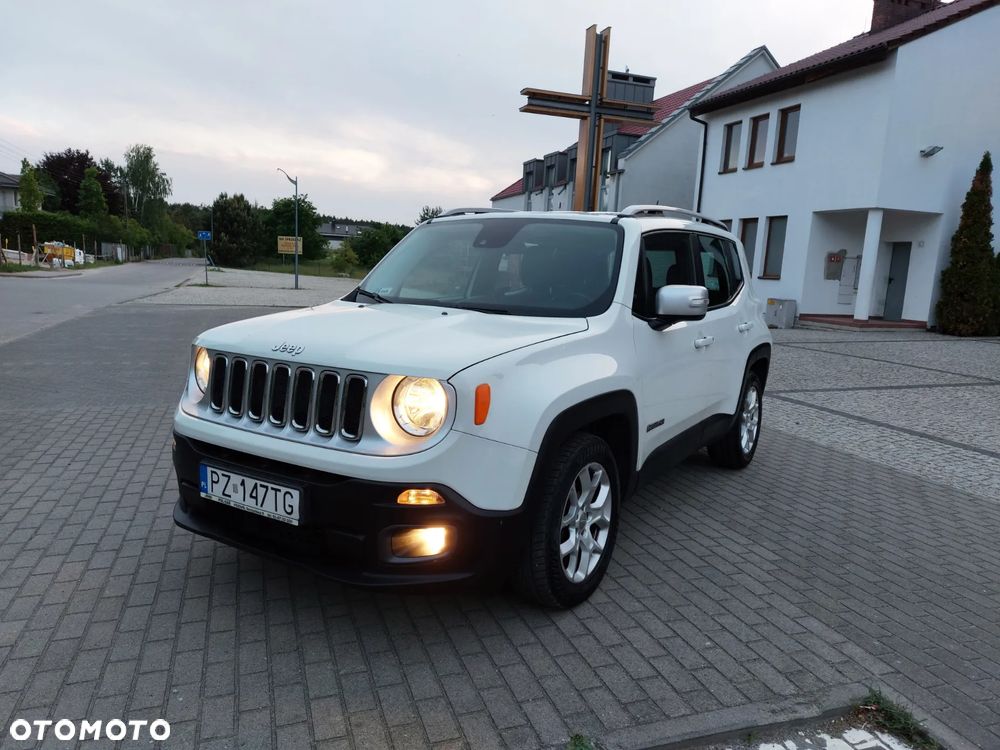Jeep Renegade 1.4 MultiAir Limited FWD S&S - 10