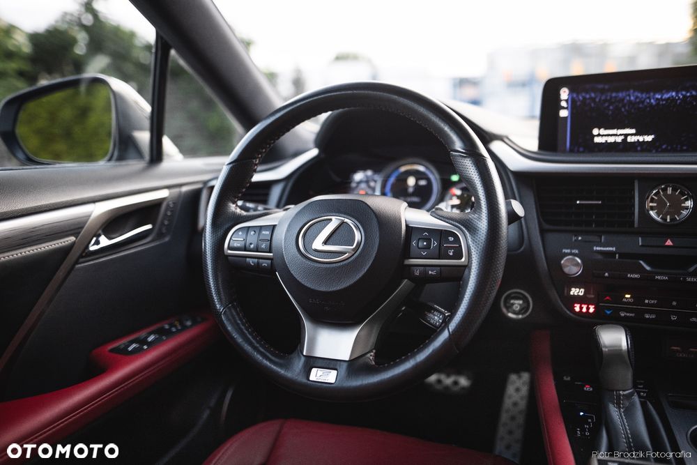 Lexus RX 450h (hybrid) F Sport - 23