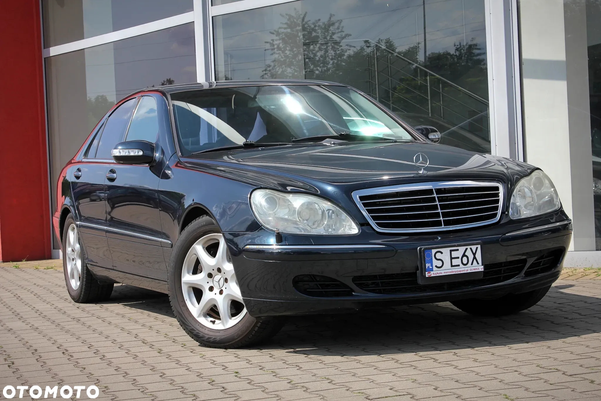 Mercedes-Benz Klasa S 430 4-Matic - 2