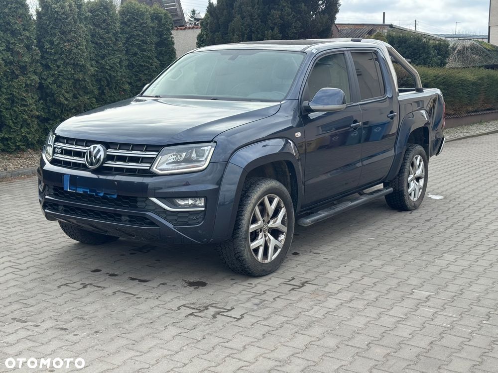 Volkswagen Amarok 3.0 V6 TDi 4MOTION Highline