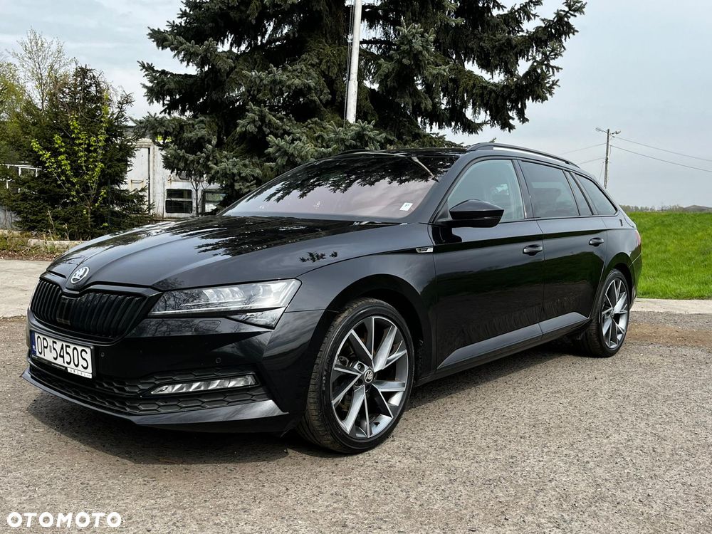 Skoda Superb 2.0 TDI SCR 4x4 Sportline DSG - 7