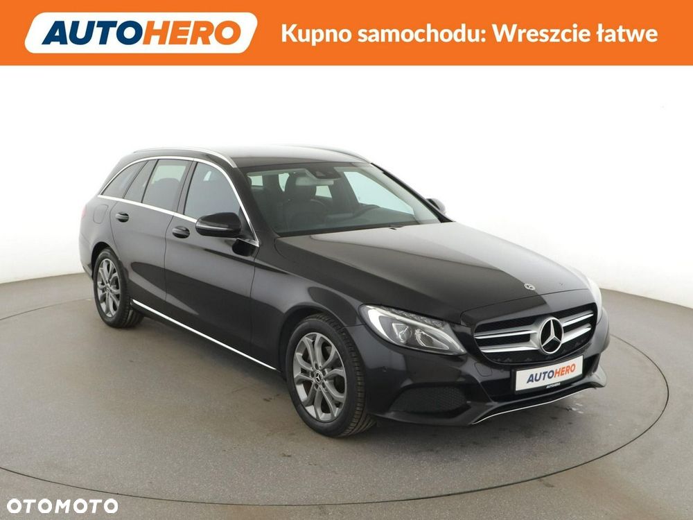 Mercedes-Benz Klasa C 200 Avantgarde - 11