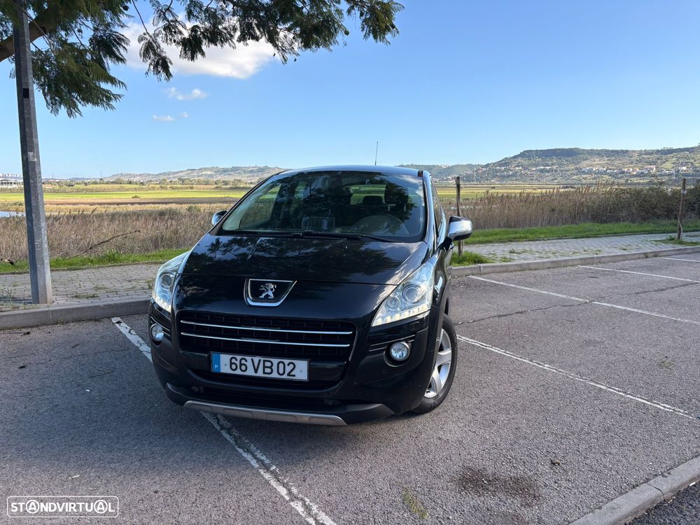 Peugeot 3008 2.0 HDi Hybrid4 85g - 2
