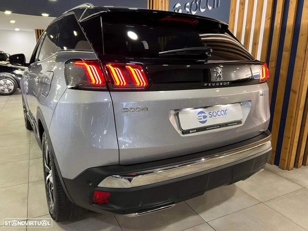 Peugeot 3008 1.6 Hybrid GT Pack e-EAT8 - 10