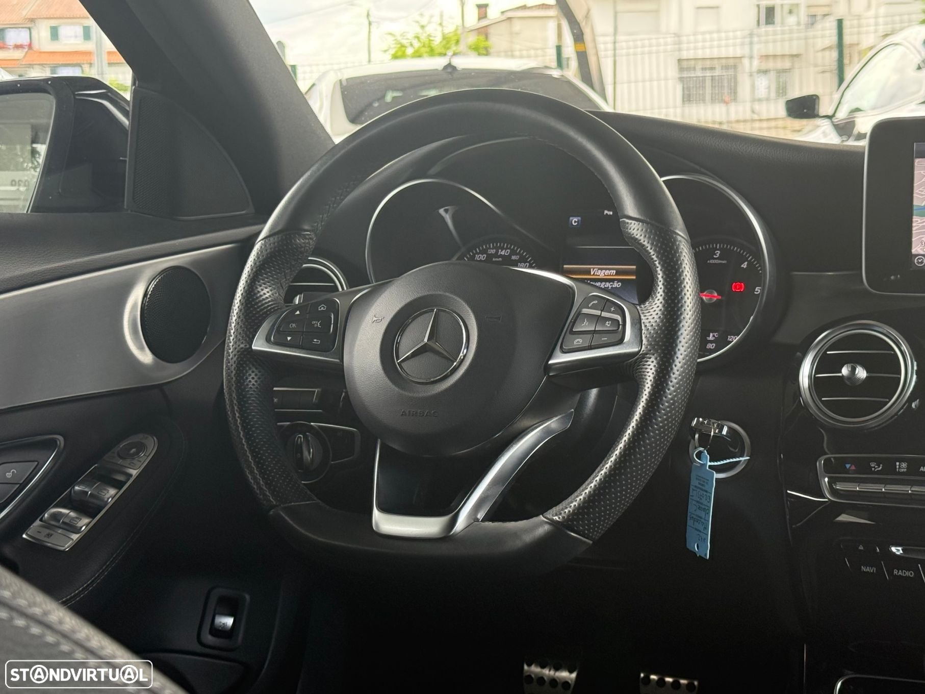 Mercedes-Benz C 180 d AMG Line - 17