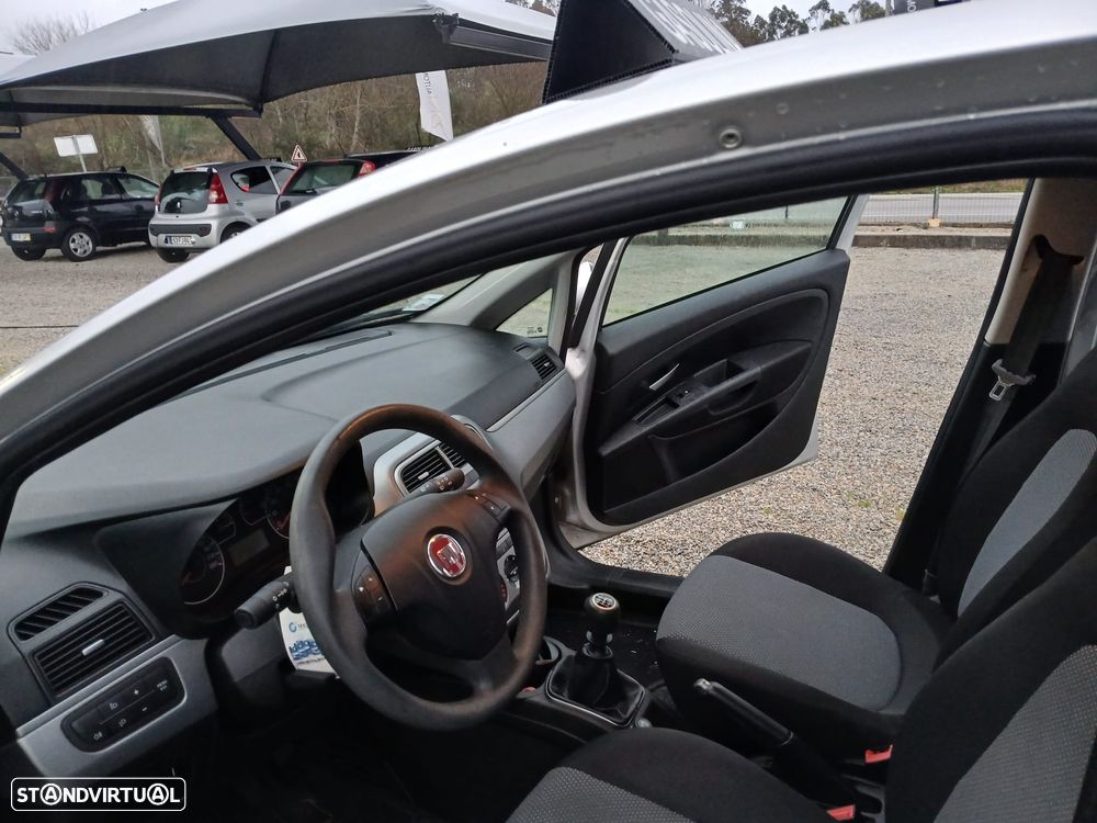 Fiat Grande Punto 1.2 Free - 4