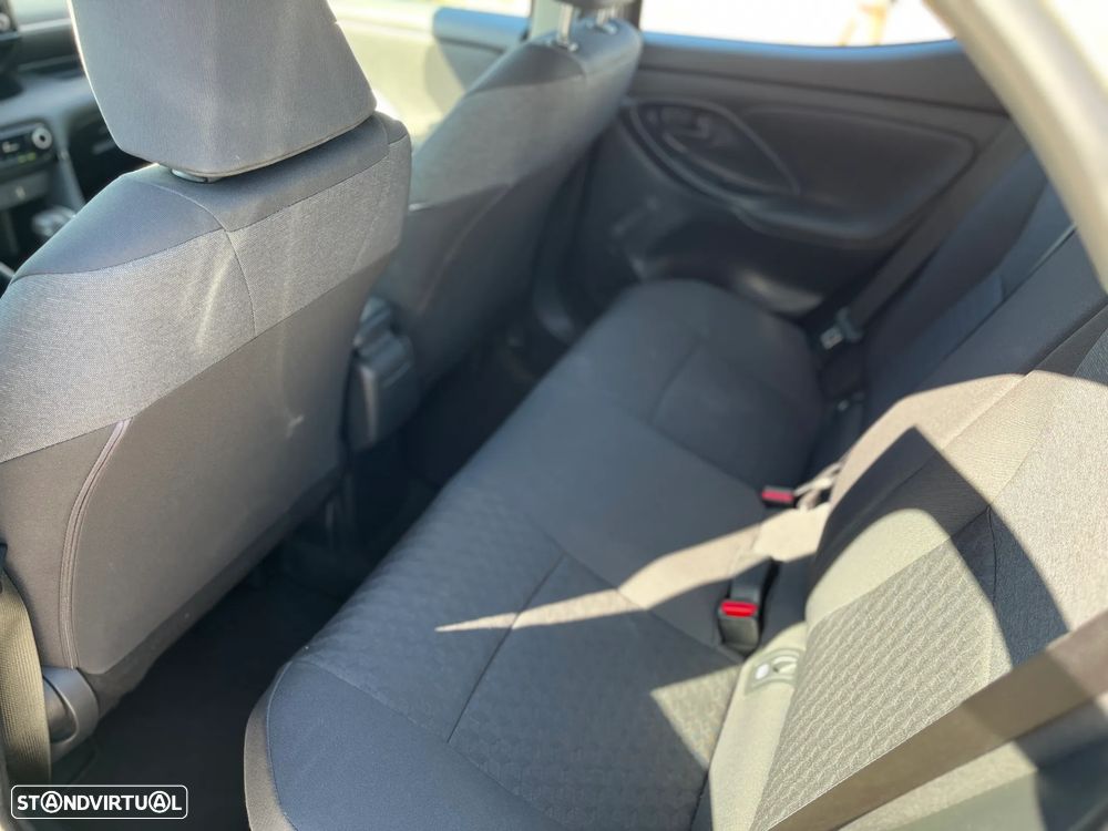 Toyota Yaris 1.5 HDF Comfort Plus - 25
