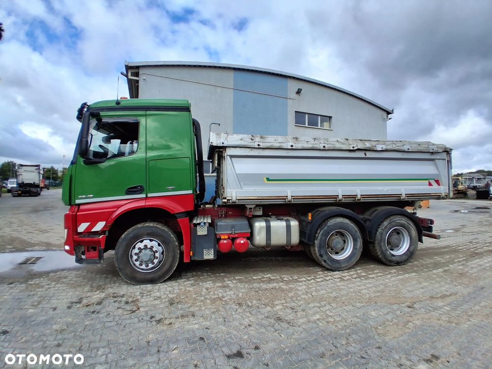 Mercedes-Benz AROCS 2646  963 6x6 - 4