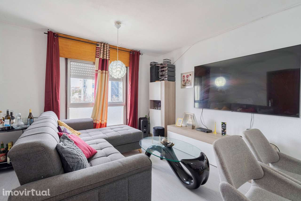 LARANJEIRO - Apartamento T3 com 2 WC - Grande imagem: 3/21