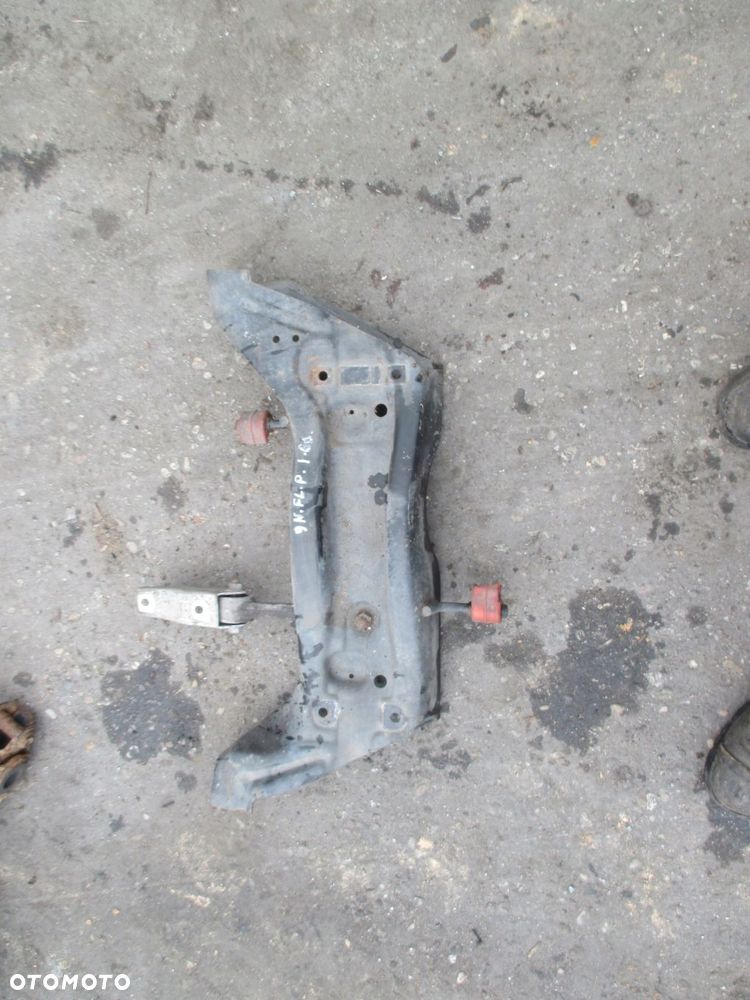 SANKI WÓZEK TRAWERS VW POLO IV 9N 02- - 2