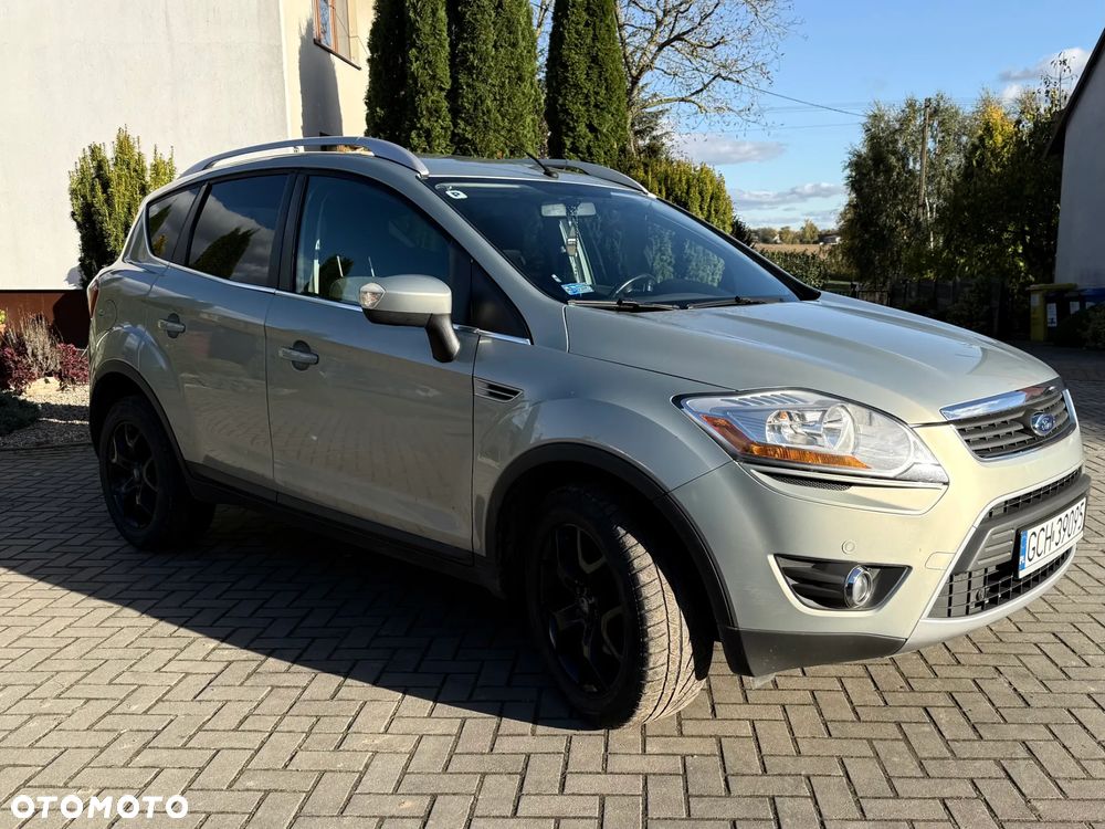 Ford Kuga 2.0 TDCi 4WD Titanium - 2