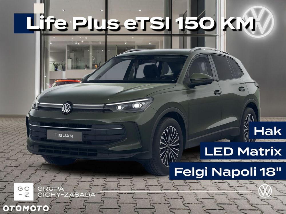Volkswagen Tiguan 1.5 eTSI Life Plus DSG - 2