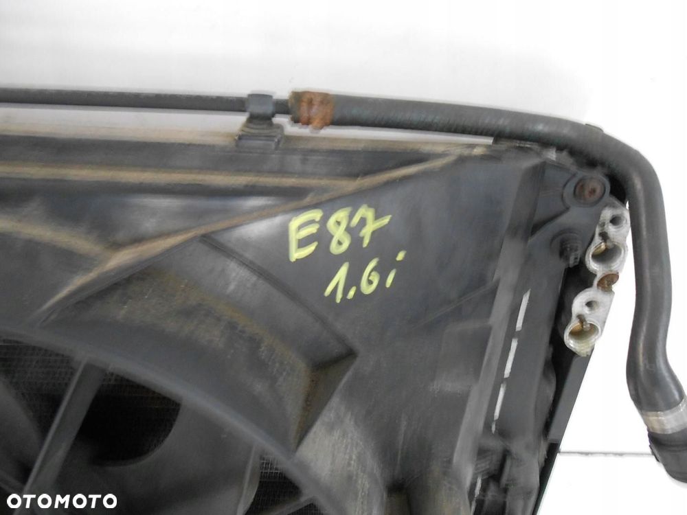 chłodnica wody klimatyzacji bmw e87 1.6 # - 4