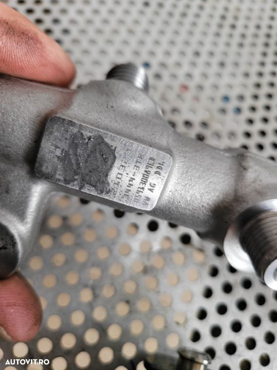 Kit Injectie Injectoare Injector Pompa Rampa Audi A5 A6 A7 A8 Q7 Q8 Allroad Touareg 3.0 D Hybrid - 5