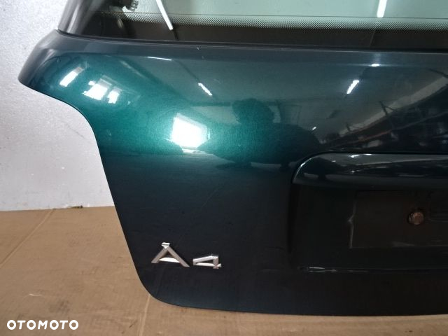 KLAPA TYŁ TYLNA SZYBA BAGAŻNIKA AUDI A4 B5 KOMBI 94-99 LAK:LZ6U NR272 - 7