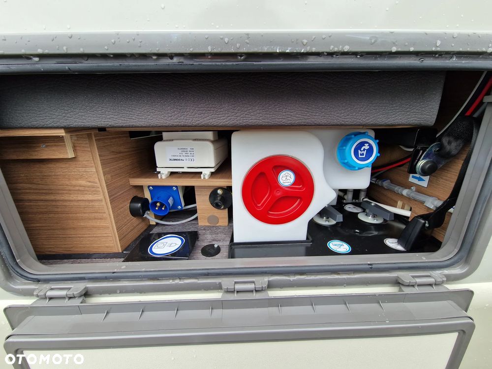 KNAUS TOURER VAN 500 MQ SMC EDITION 20 JAHRE 2 ŁÓŻKA FV23% HAK - 20