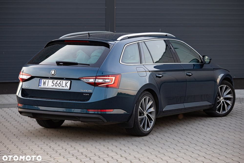 Skoda Superb 2.0 TDI SCR 4x4 L&K DSG - 7