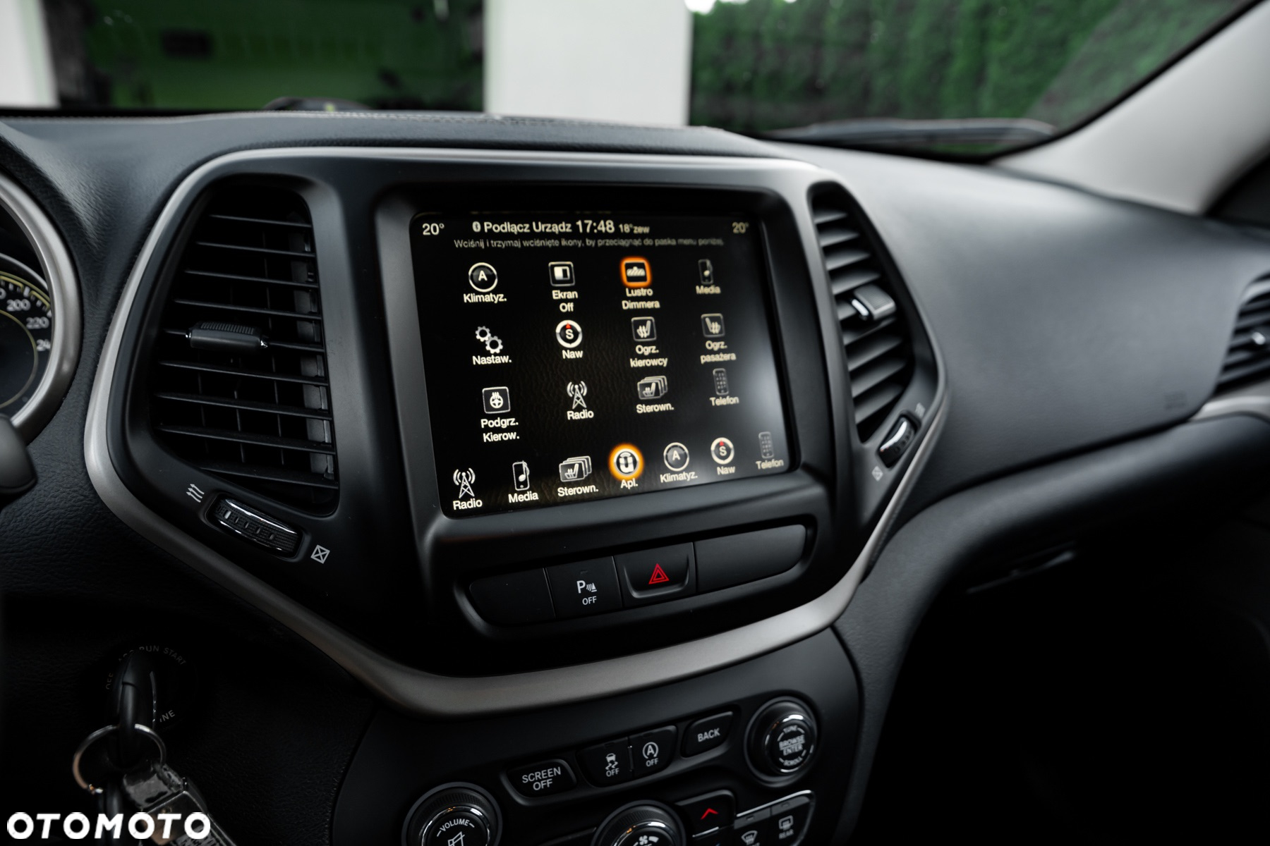 Jeep Cherokee 2.2 Multijet Active Drive I Automatik Night Eagle - 33