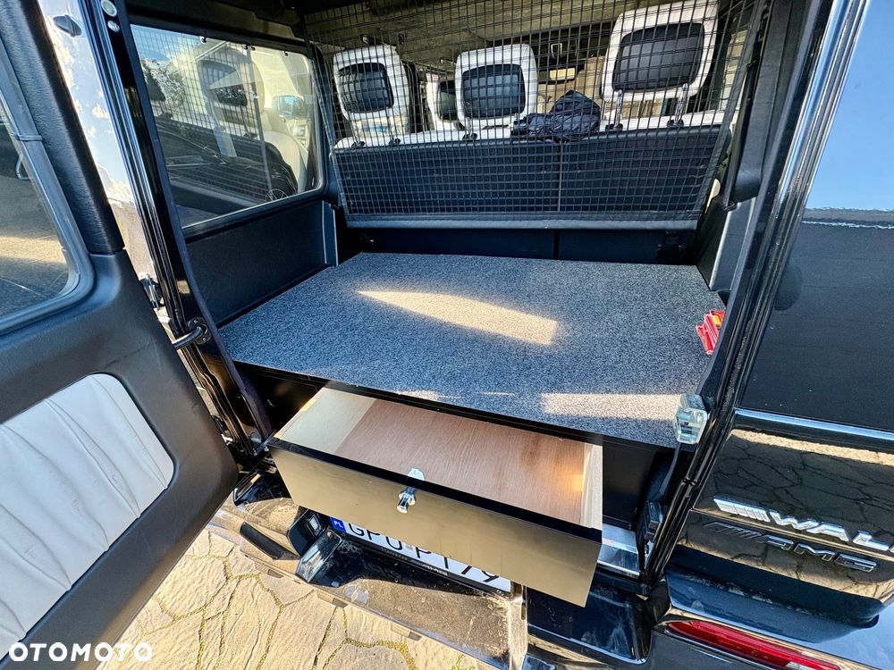 Mercedes-Benz Klasa G 500 L - 6