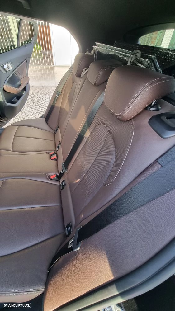 BMW 116 d Line Luxury Auto - 10