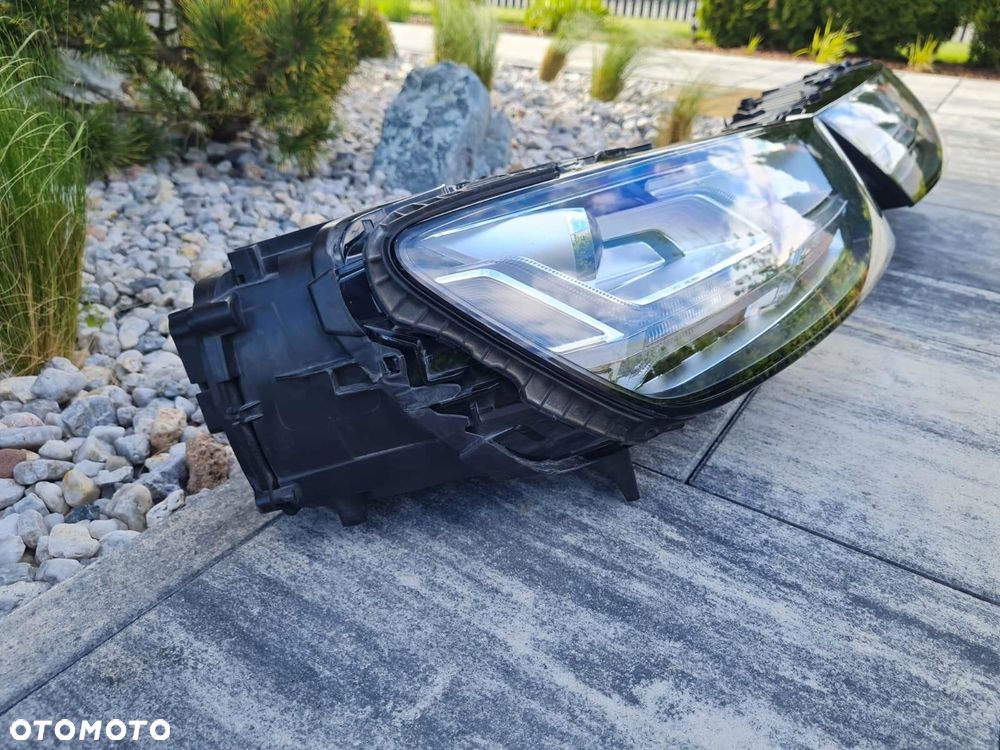 AUDI Q7 SQ7 4M 4M0 Lampy przód Full Led Dynamic 4M0941033 4M0941034 - 5
