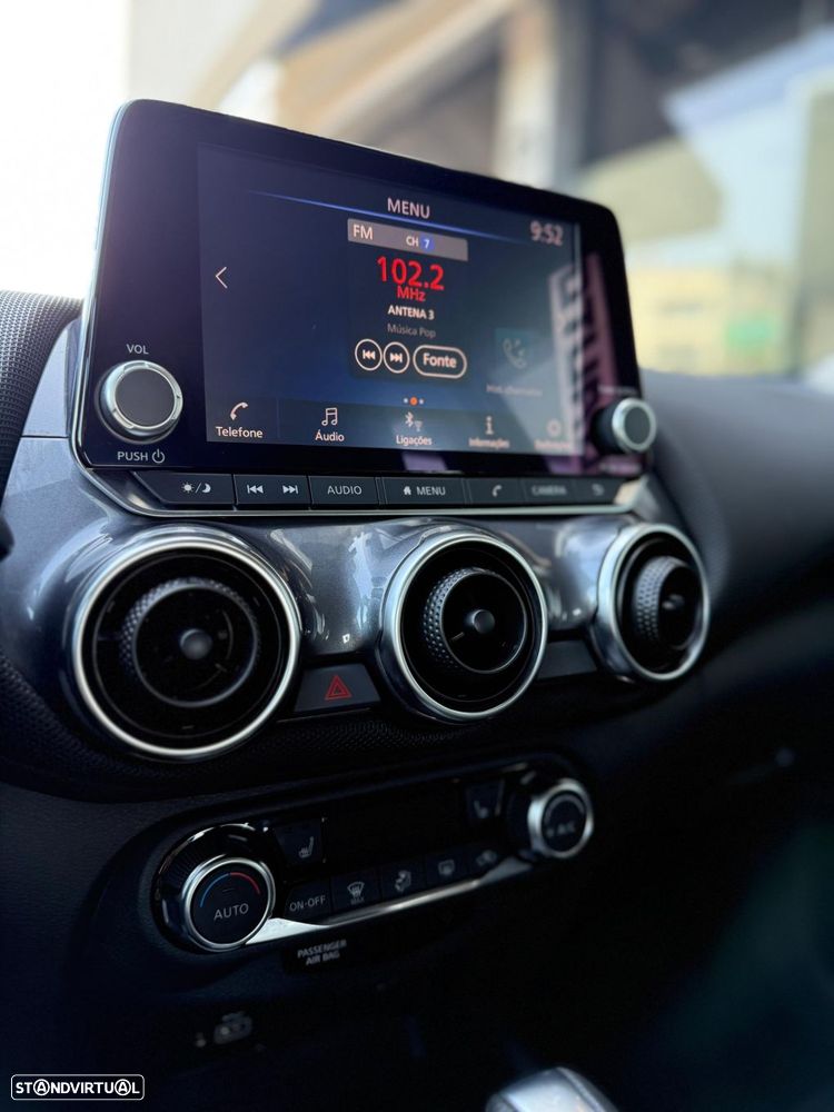 Nissan Juke 1.0 DIG-T Acenta DCT - 17