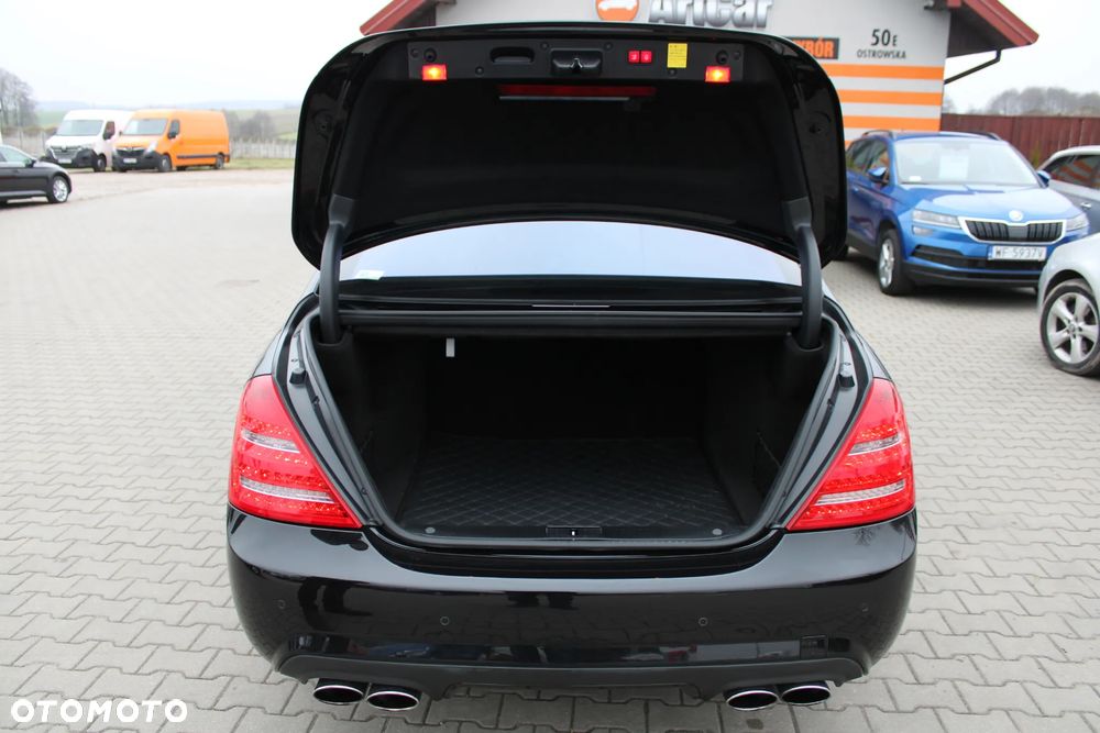 Mercedes-Benz Klasa S 63 AMG L 7G-TRONIC - 37