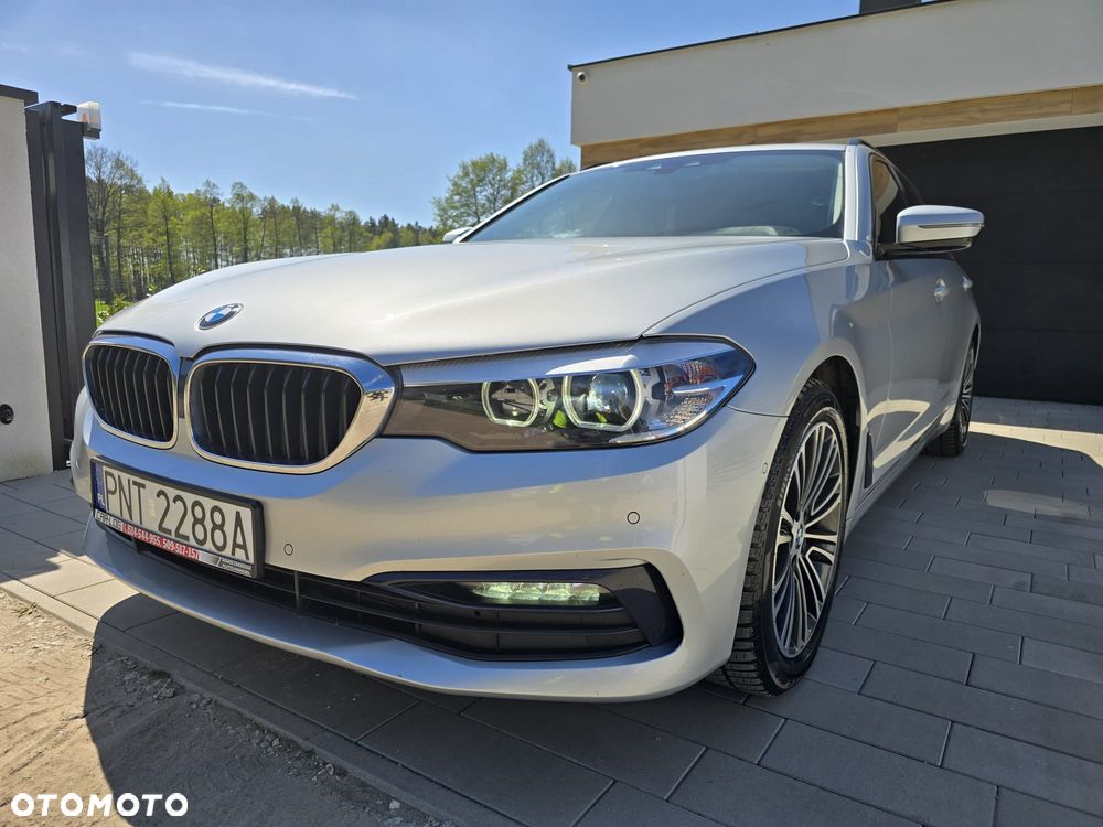 BMW Seria 5 520d Sport Line sport - 2